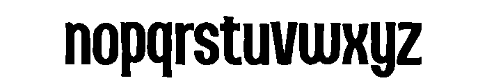 Inkario Font LOWERCASE