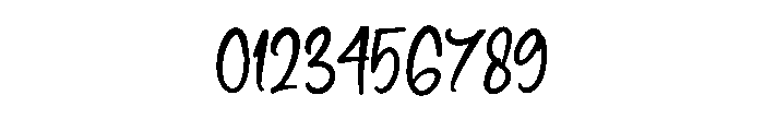Inkberry Font OTHER CHARS