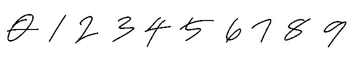 Inkblurt Medium Font OTHER CHARS