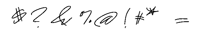 Inkblurt Medium Font OTHER CHARS