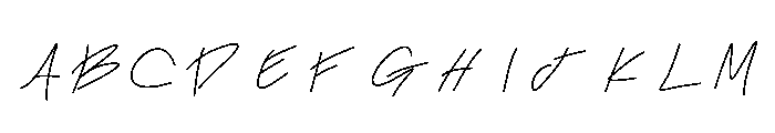 Inkblurt Medium Font UPPERCASE