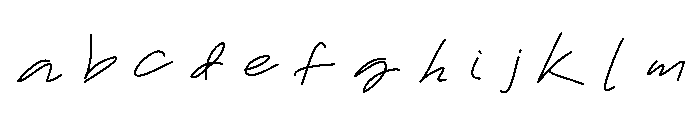 Inkblurt Medium FONT