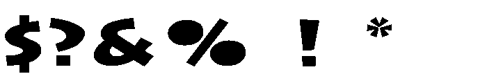 Inkclave font Regular Font OTHER CHARS
