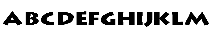 Inkclave font Regular FONT