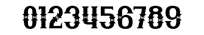 Inked Mama Font OTHER CHARS