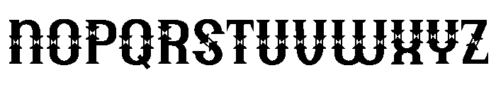 Inked Mama Font LOWERCASE