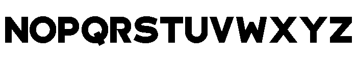 Inkflow Font UPPERCASE