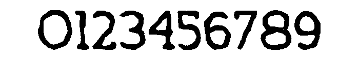 Inkfolk Regular Font OTHER CHARS