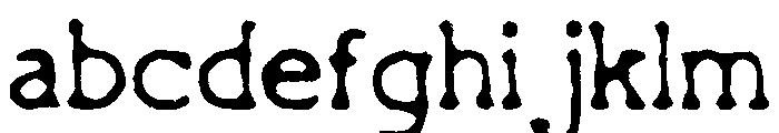 Inkfolk Regular FONT