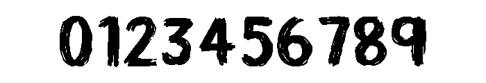 Inklash Font OTHER CHARS