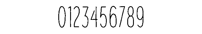 Inklio Calm Font OTHER CHARS