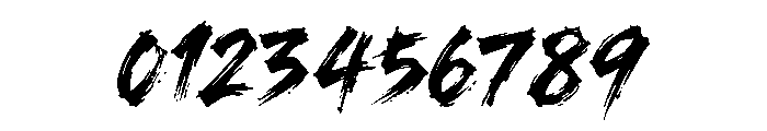 Inkonidict Font OTHER CHARS