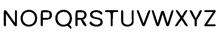 Inkora Sans Regular Font UPPERCASE