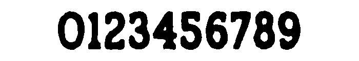 Inkquest Regular Font OTHER CHARS