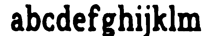 Inkquest Regular FONT