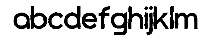 Inkvera sans Regular FONT