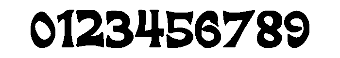 Inkwing_Sparrow Font OTHER CHARS