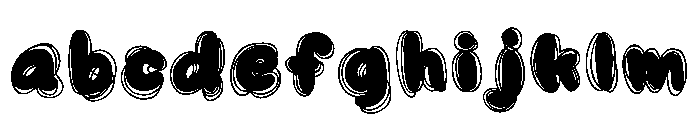 Inky Swirl FONT