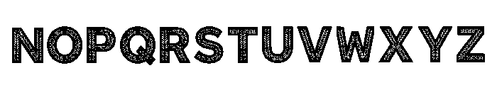 Inman Regular Font UPPERCASE