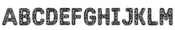Inna Regular Font UPPERCASE