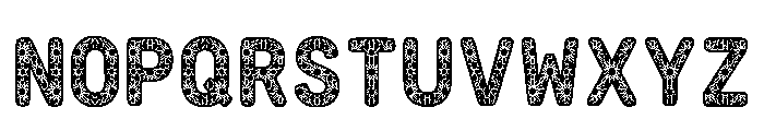 Inna Regular Font LOWERCASE