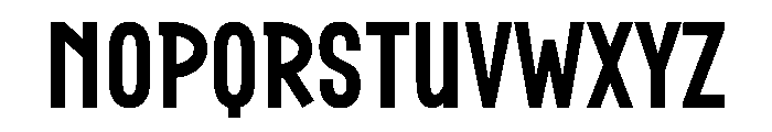 Inner Peace Font LOWERCASE