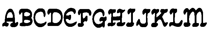 Inner_Radiance Font UPPERCASE