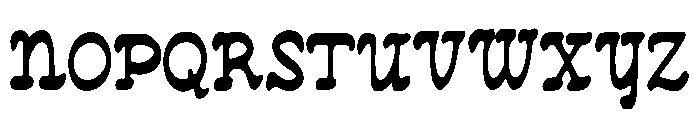 Inner_Radiance Font UPPERCASE
