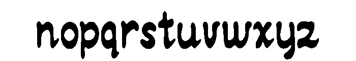 Inner_Radiance Font LOWERCASE