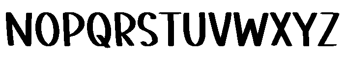 Inner Thought Font UPPERCASE