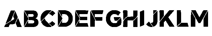 Inoch Regular Font UPPERCASE