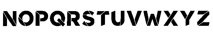 Inoch Regular Font LOWERCASE