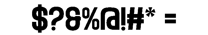 Inoe Regular Font OTHER CHARS