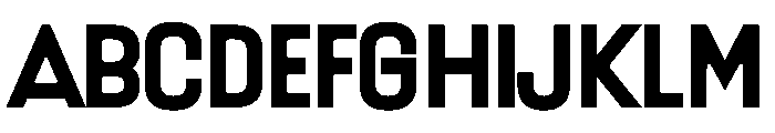 Inoe Regular Font UPPERCASE