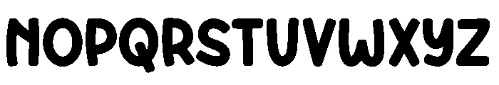 Inside Pickle Font UPPERCASE