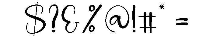 Insidious Font OTHER CHARS