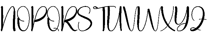 Insidious Font UPPERCASE