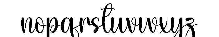 Insidious Font LOWERCASE