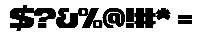 Inspire Regular Font OTHER CHARS