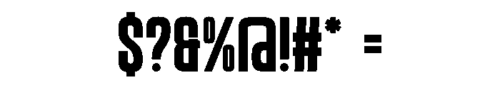 Inspires Present Regular Font OTHER CHARS