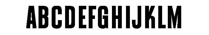 Inspires Present Regular Font UPPERCASE