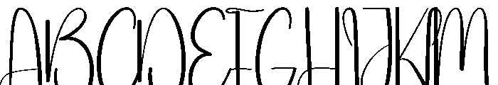 Install Jumping Font UPPERCASE