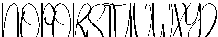 Install Jumping Font UPPERCASE
