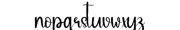 Install Jumping Font LOWERCASE