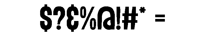 Instant Dreams Font OTHER CHARS