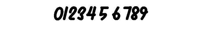 Instant Glowing Font OTHER CHARS