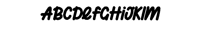 Instant Glowing FONT