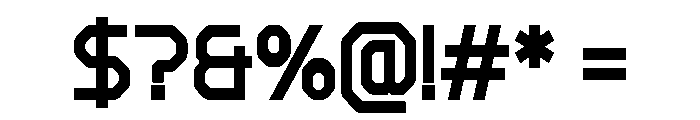 Instdesign Font OTHER CHARS