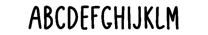 Instructions Font UPPERCASE