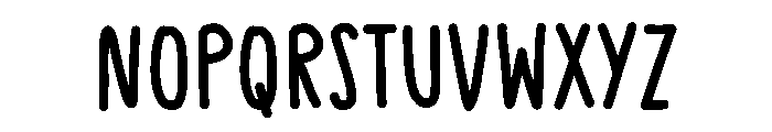 Instructions Font UPPERCASE